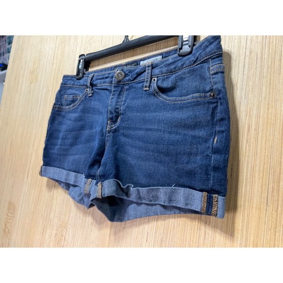 AEROPOSTALE - Women's Denim Shorts - Blue - # 8 - Picture 13 of 15